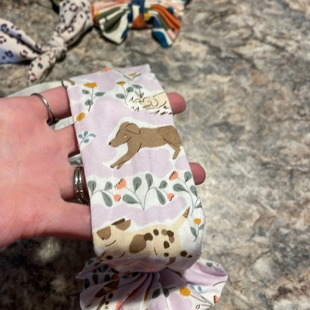 2 Magnetic Me Kids Headbands & 2 others